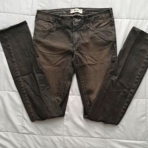 Acne grey/tan super soft skinny jeans NWOT